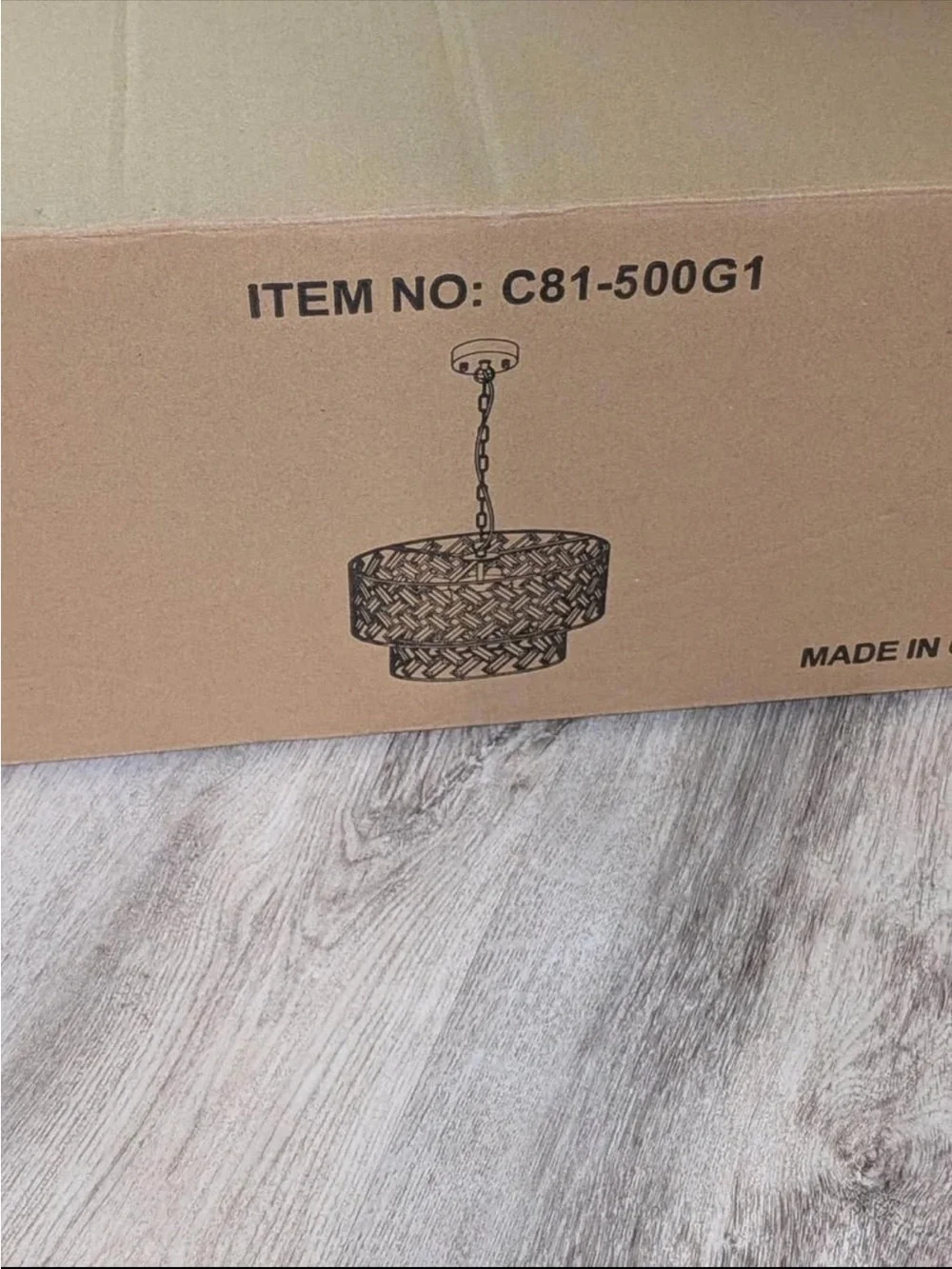 CATINER 20'' Modern Gold Crystal Chandelier Luxury Semi Flush Mount Ceiling Ligh